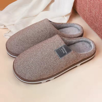 Unisex Insulated Slippers with Non-Slip Sole