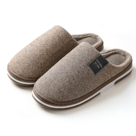 Unisex Insulated Slippers with Non-Slip Sole