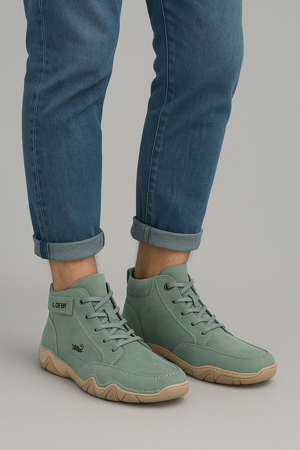 Unisex Leather Barefoot Shoes, Non-Slip