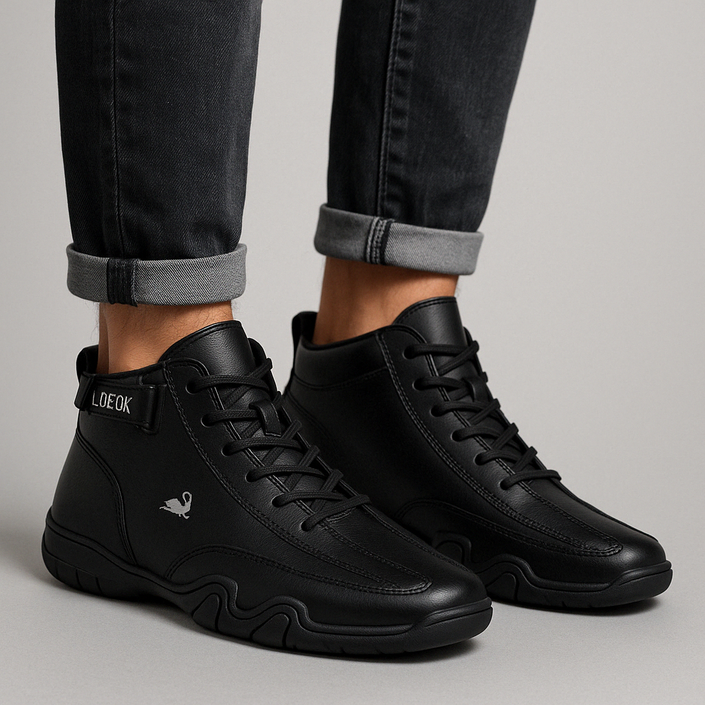 Unisex Leather Barefoot Shoes, Non-Slip