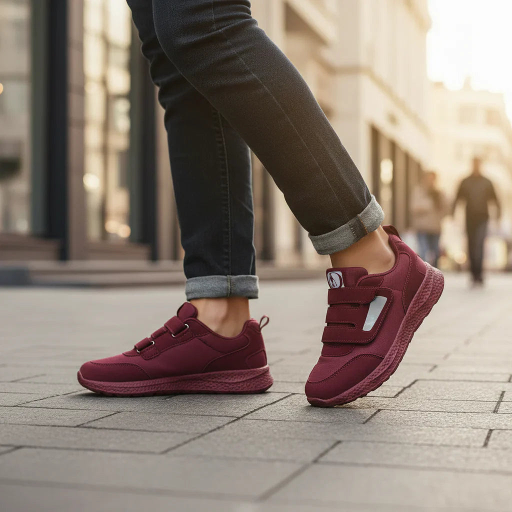 Unisex Orthopedic Sneakers with a Wide Cut