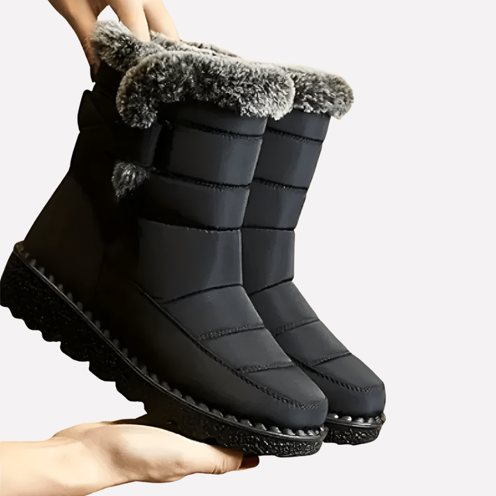 Unisex Waterproof Winter Shoes, Insulated
