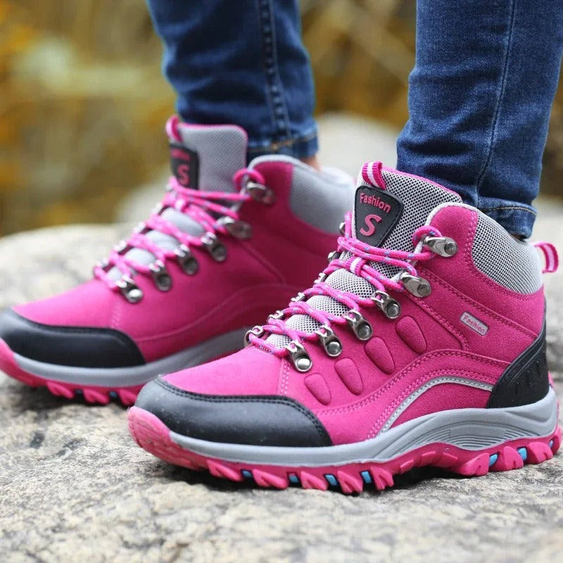 Waterproof Women's Hiking Boots for the Trail