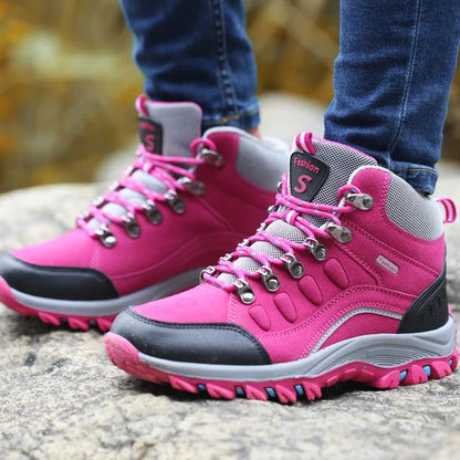 Waterproof Women's Hiking Boots for the Trail