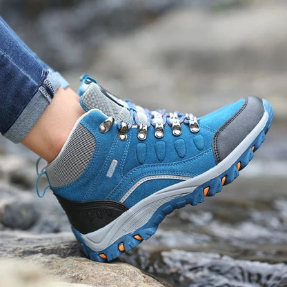 Waterproof Women's Hiking Boots for the Trail