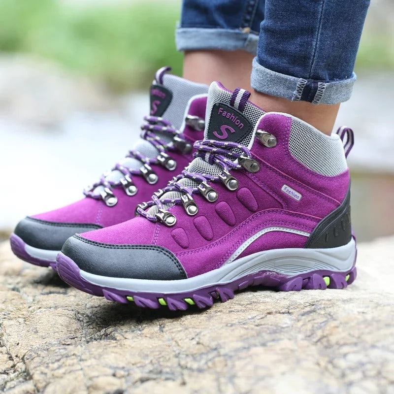 Waterproof Women's Hiking Boots for the Trail