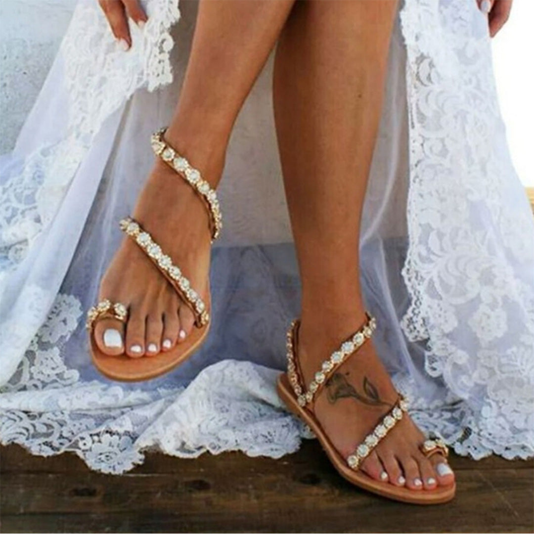 Women's Adjustable Sandals with Non-Slip Sole