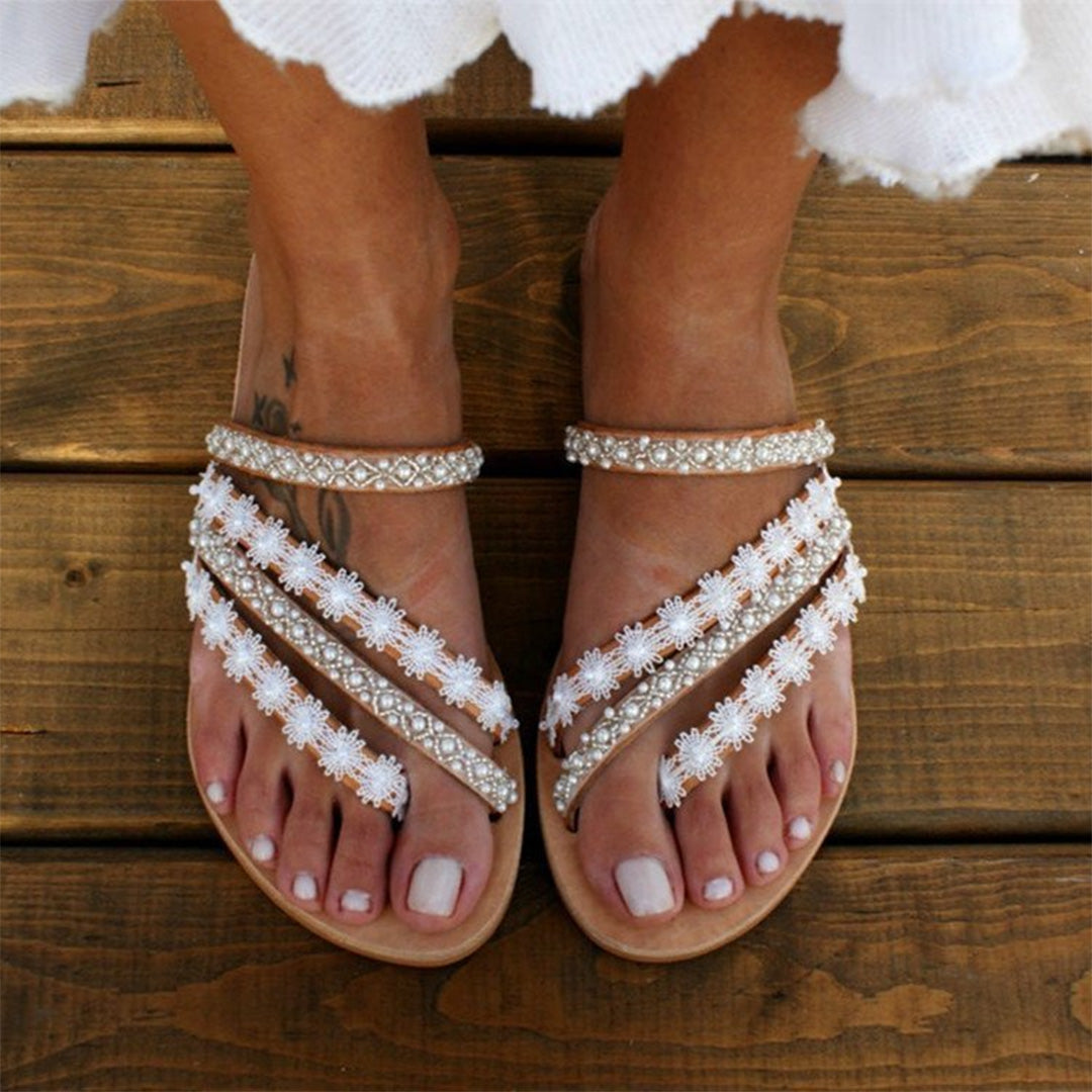 Women's Adjustable Sandals with Non-Slip Sole