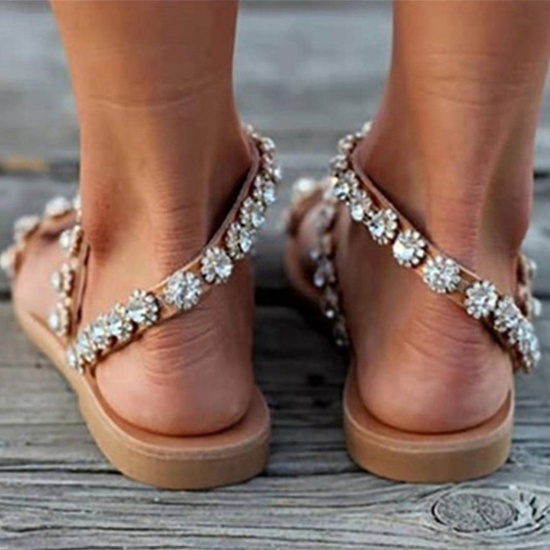 Women's Adjustable Sandals with Non-Slip Sole