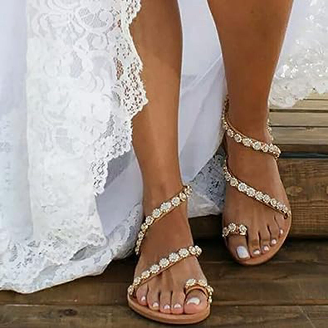 Women's Adjustable Sandals with Non-Slip Sole