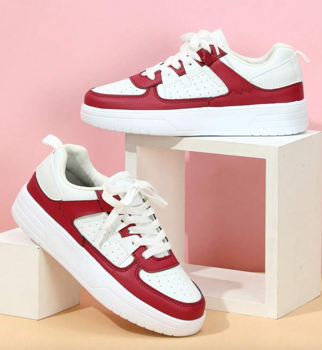 Women's Breathable Sneakers in a Vibrant Design
