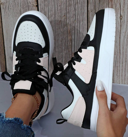 Women's Breathable Sneakers in a Vibrant Design