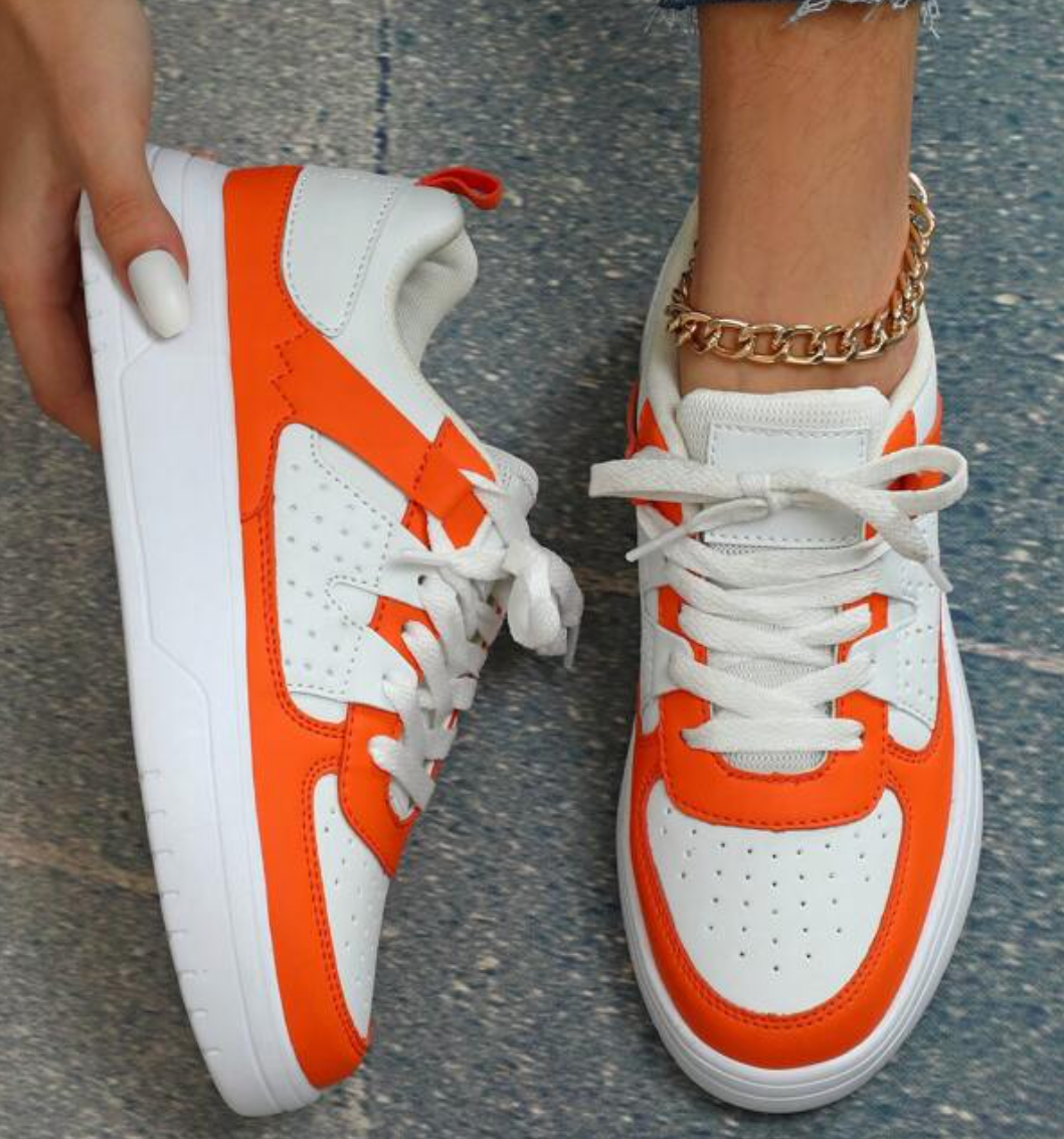 Women's Breathable Sneakers in a Vibrant Design