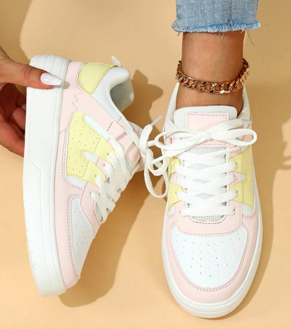 Women's Breathable Sneakers in a Vibrant Design