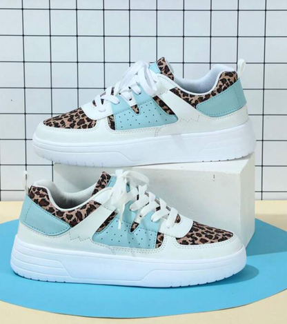 Women's Breathable Sneakers in a Vibrant Design