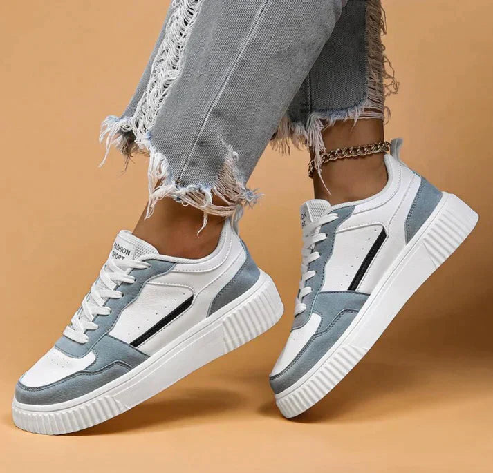 Women's Breathable Sneakers with Non-Slip Sole
