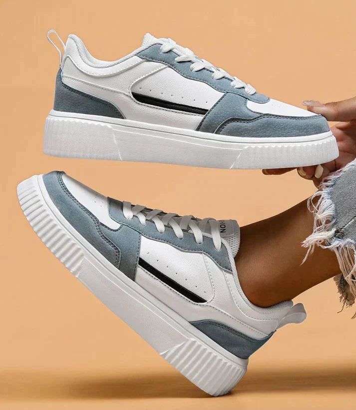 Women's Breathable Sneakers with Non-Slip Sole