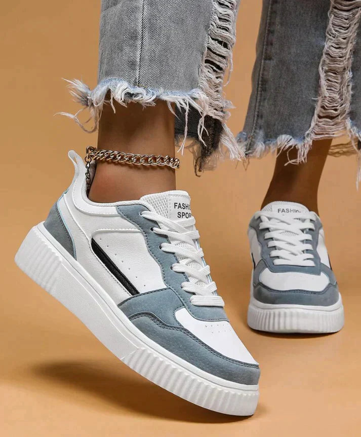 Women's Breathable Sneakers with Non-Slip Sole