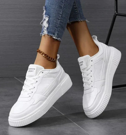 Women's Breathable Sneakers with Non-Slip Sole