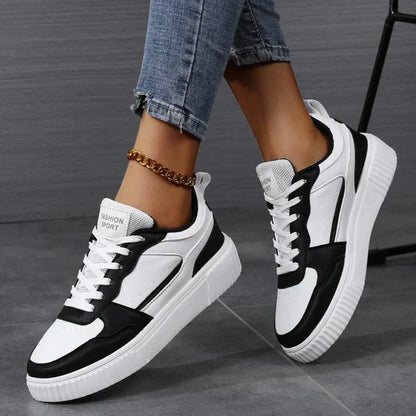 Women's Breathable Sneakers with Non-Slip Sole