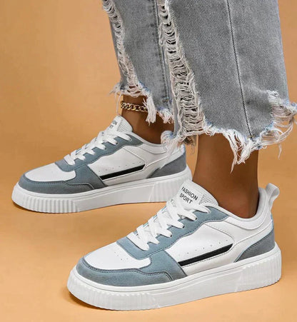 Women's Breathable Sneakers with Non-Slip Sole