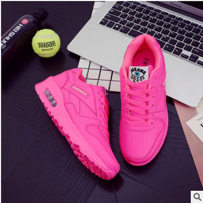 Women's Chunky-Sole Sneakers with Decorative Motif