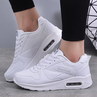 Women's Chunky-Sole Sneakers with Decorative Motif