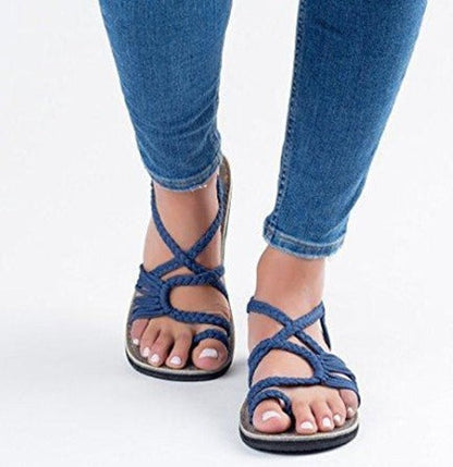 Women's Colorful Adjustable Beach Sandals