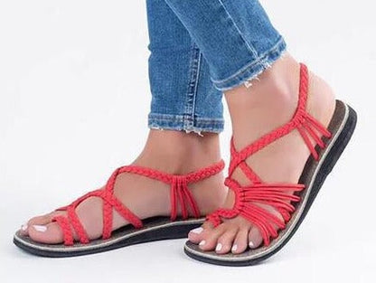 Women's Colorful Adjustable Beach Sandals
