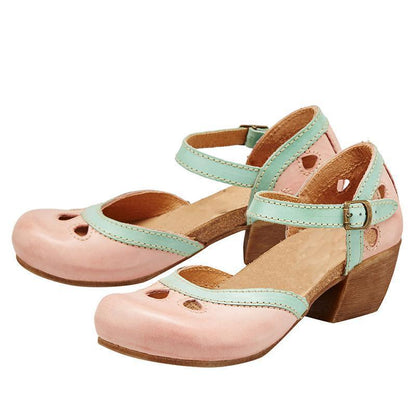 Women's Comfort Low-Heel Sandals