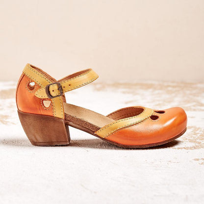 Women's Comfort Low-Heel Sandals