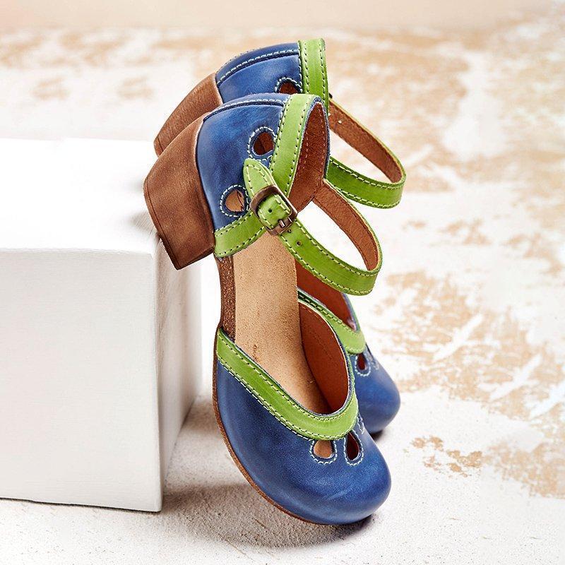 Women's Comfort Low-Heel Sandals