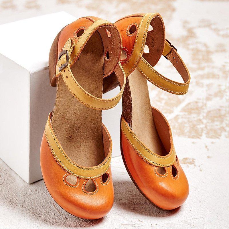 Women's Comfort Low-Heel Sandals