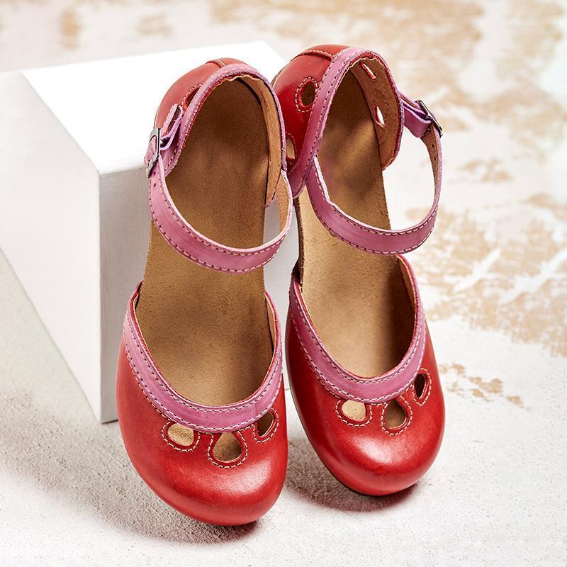 Women's Comfort Low-Heel Sandals