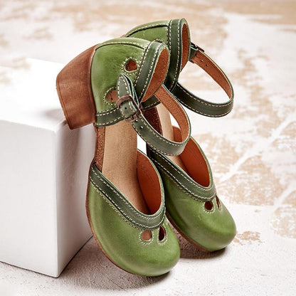 Women's Comfort Low-Heel Sandals