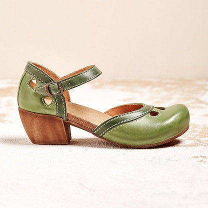 Women's Comfort Low-Heel Sandals