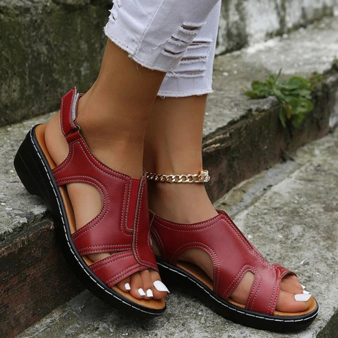 Women's Comfort Sandals with Cushioned Footbed
