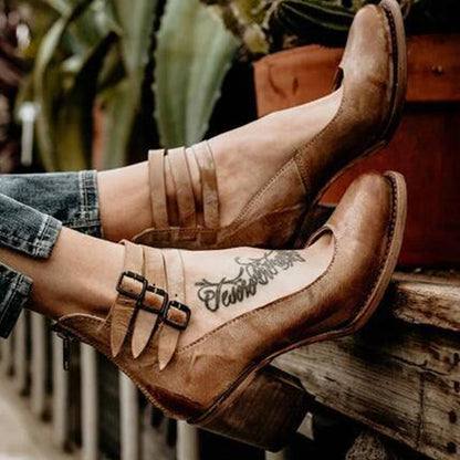 Women's Comfort Shoes with Soft Sole
