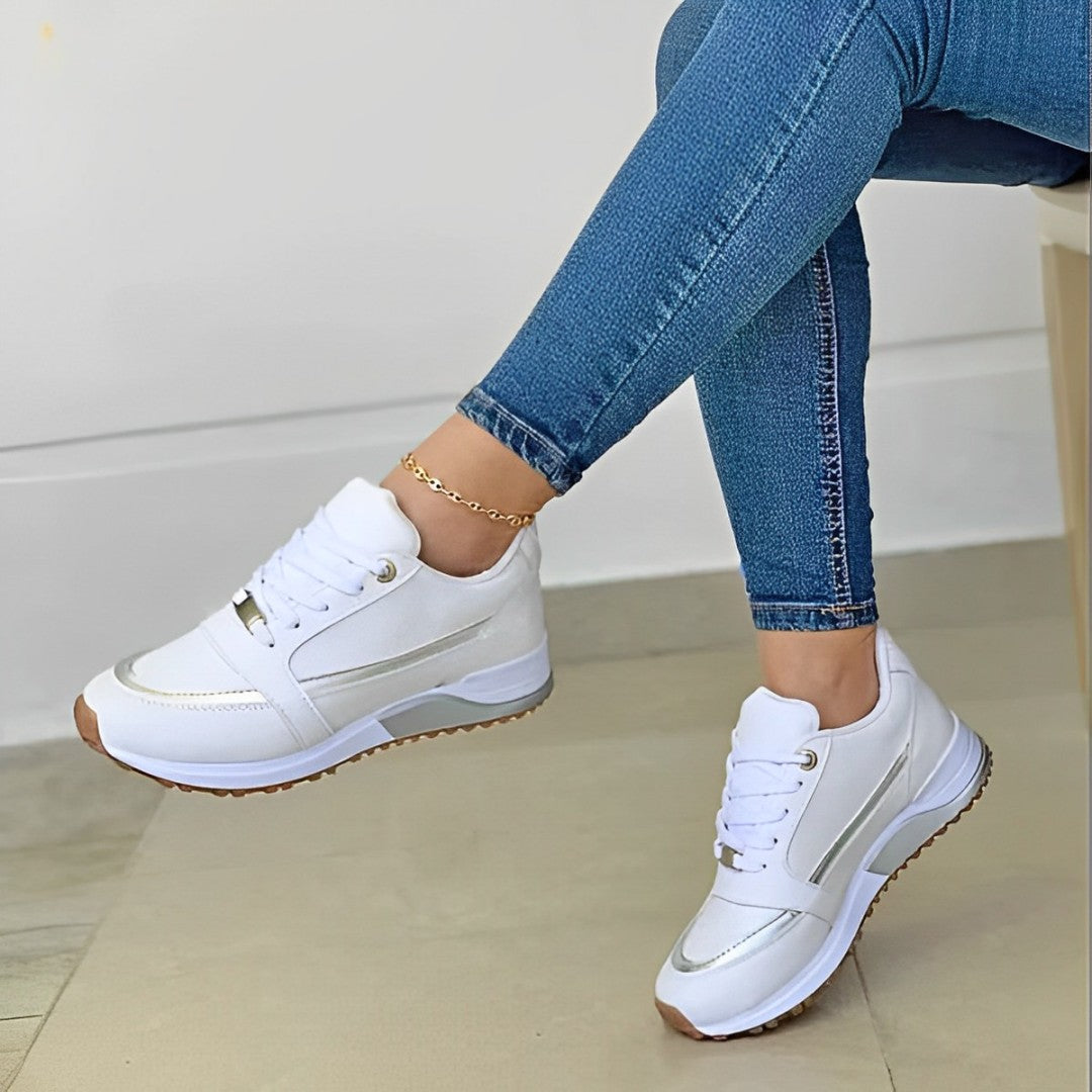 Women's Comfort Sneakers in a Sporty Style