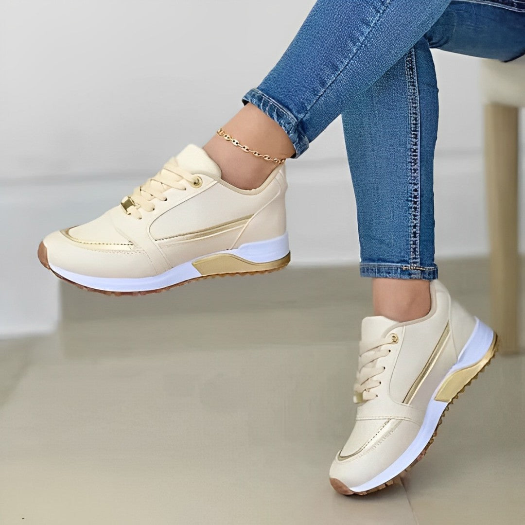 Women's Comfort Sneakers in a Sporty Style