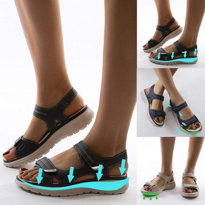 Women's Comfortable Orthopedic Sandals with Adjustment
