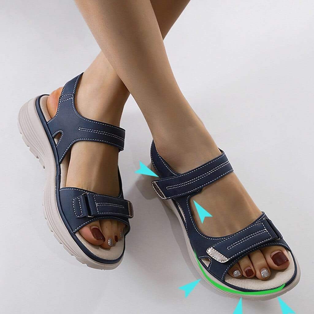 Women's Comfortable Orthopedic Sandals with Adjustment