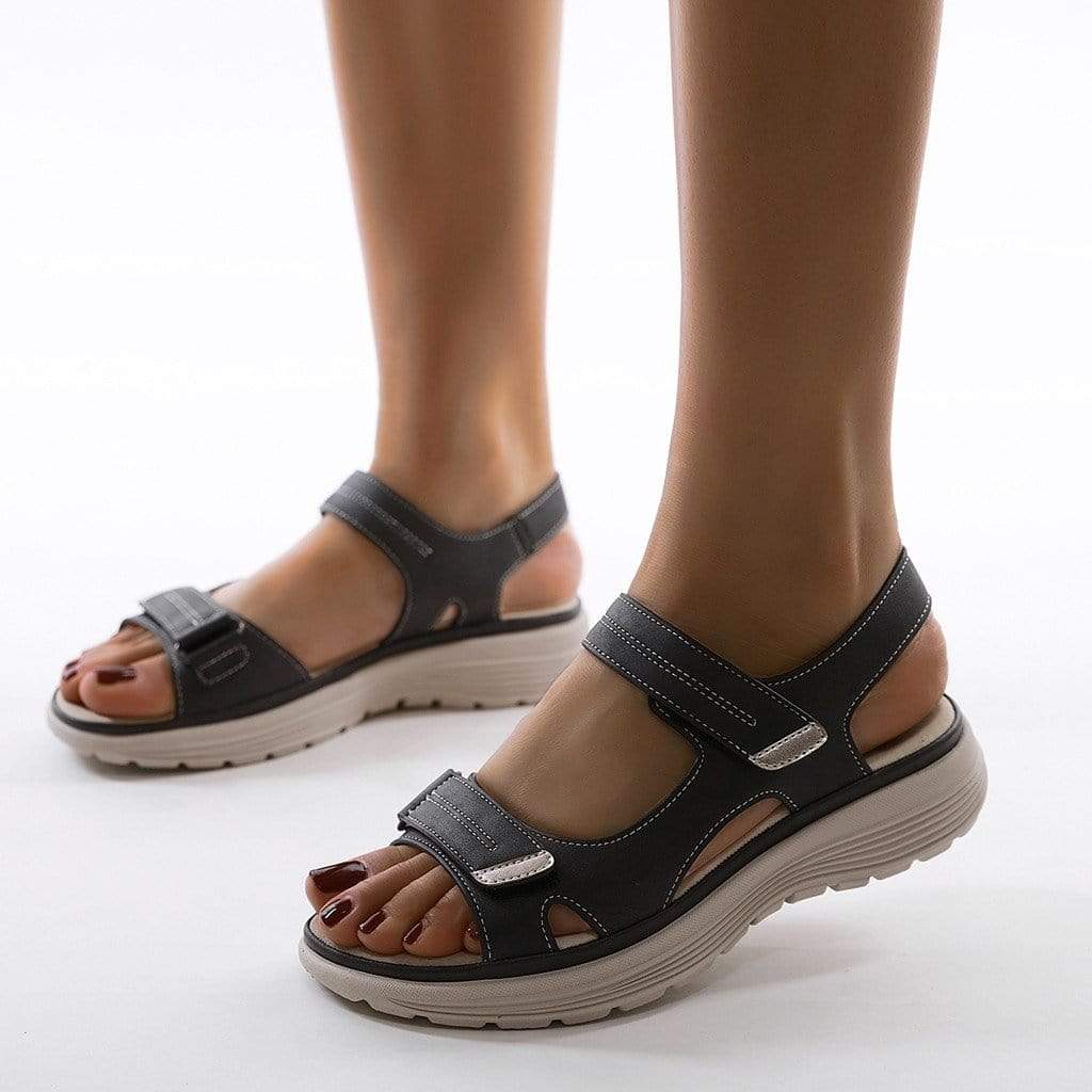 Women's Comfortable Orthopedic Sandals with Adjustment