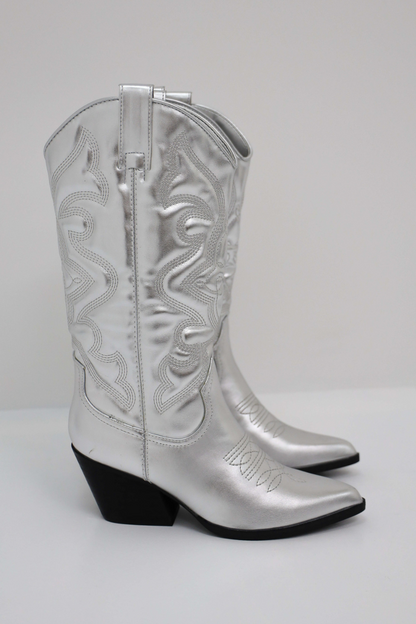 Women's Cowboy Boots with Pointed Toe