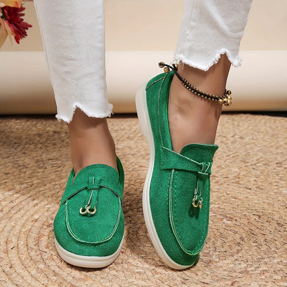 Women's Elegant Loafers, Comfortable for Everyday