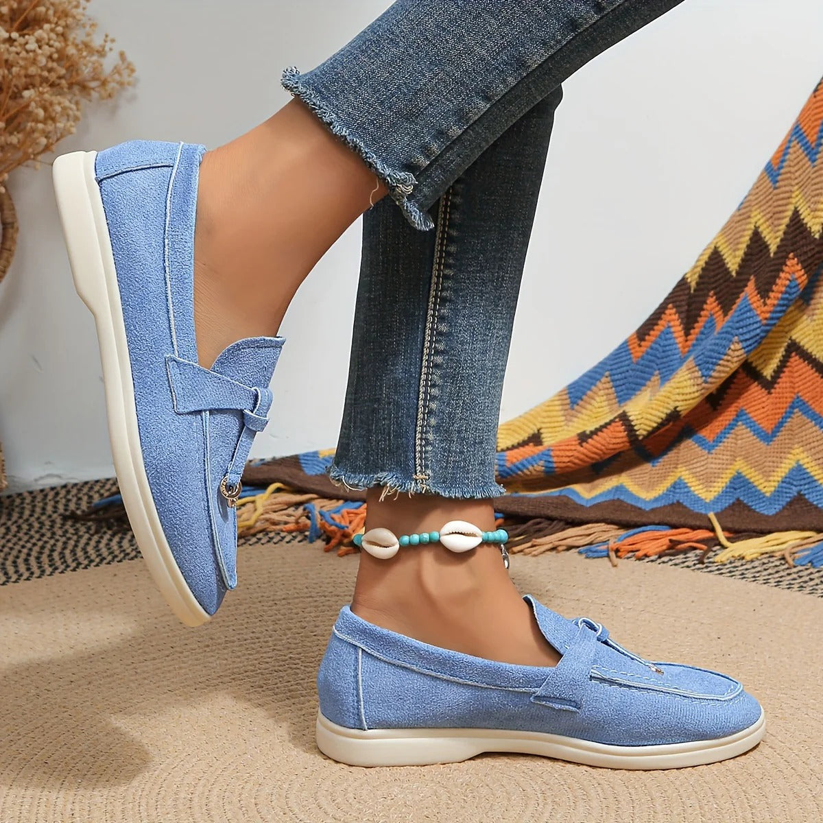 Women's Elegant Loafers, Comfortable for Everyday