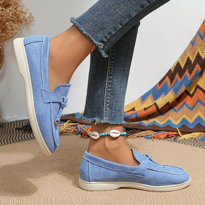 Women's Elegant Loafers, Comfortable for Everyday