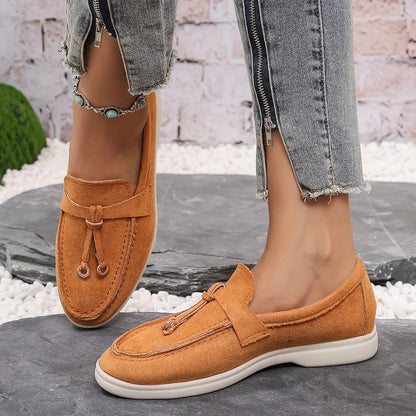 Women's Elegant Loafers, Comfortable for Everyday