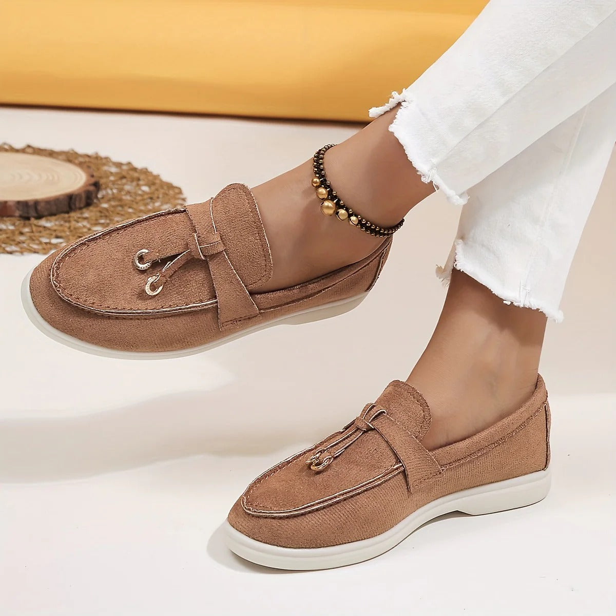 Women's Elegant Loafers, Comfortable for Everyday