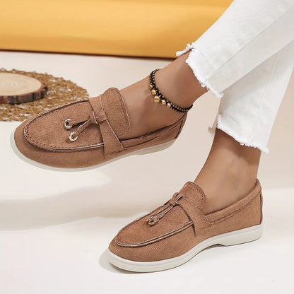 Women's Elegant Loafers, Comfortable for Everyday